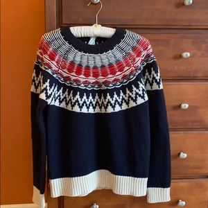 Roots winter sweater. BNWT (detached)